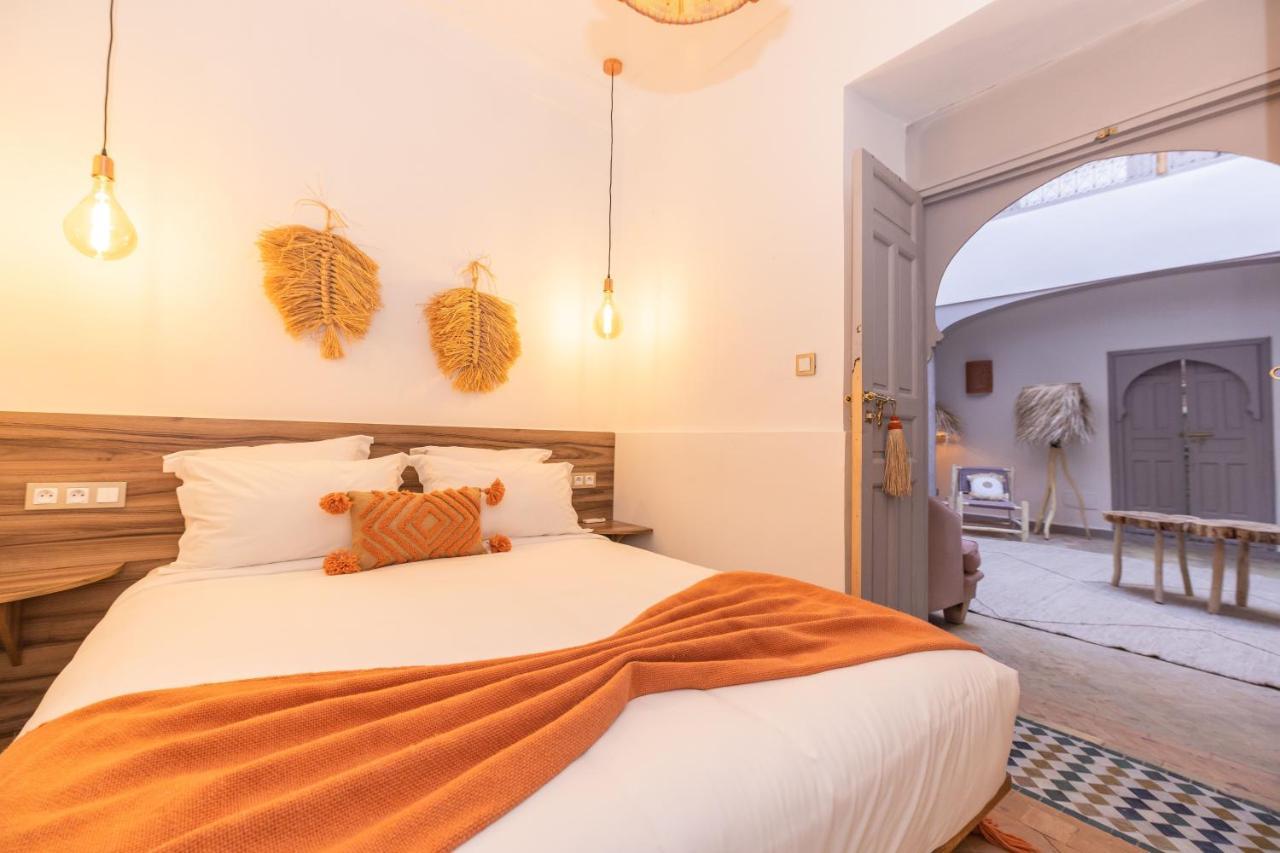 Riad Tizou Marrakesh Ngoại thất bức ảnh