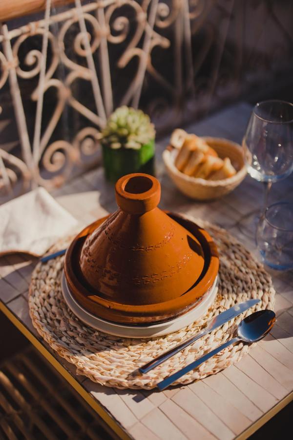 Riad Tizou Marrakesh Ngoại thất bức ảnh