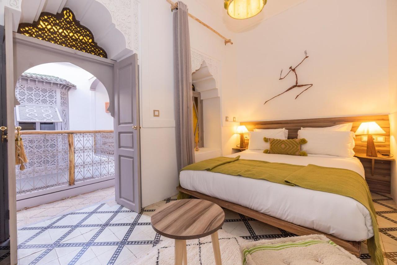 Riad Tizou Marrakesh Ngoại thất bức ảnh