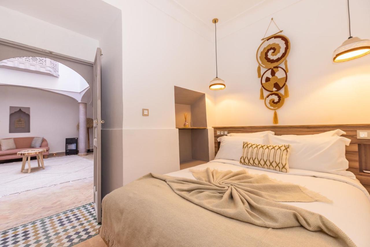 Riad Tizou Marrakesh Ngoại thất bức ảnh